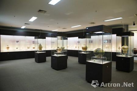 陶器馆展厅内景（图片源自浙江师范大学官方网站）