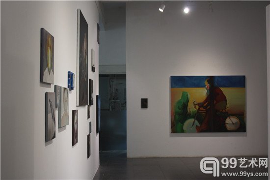 展览现场