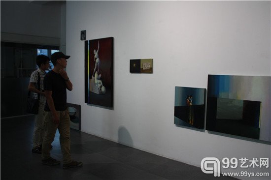 展览现场