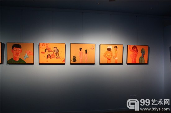 展览现场