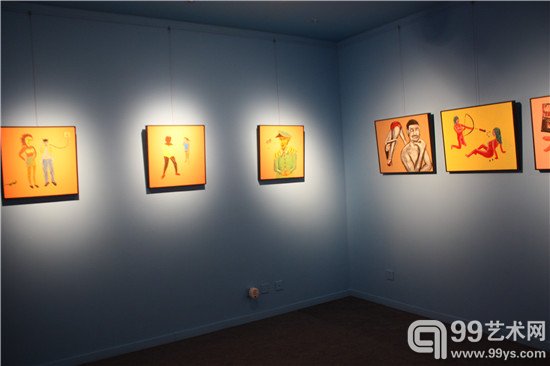 展览现场