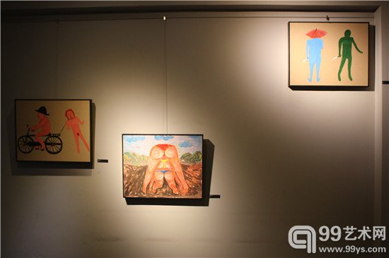 展览现场