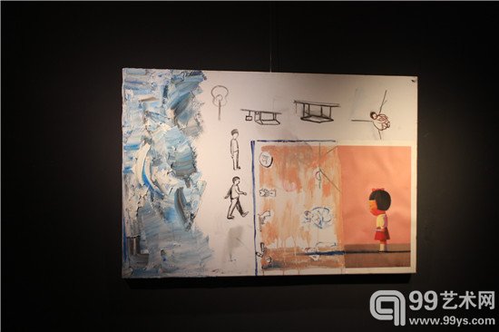 展览现场