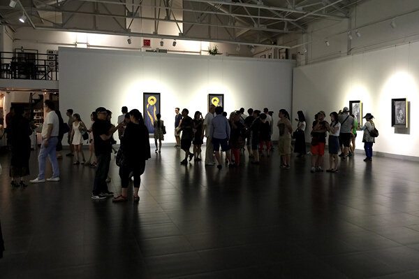 展览现场