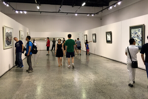 展览现场