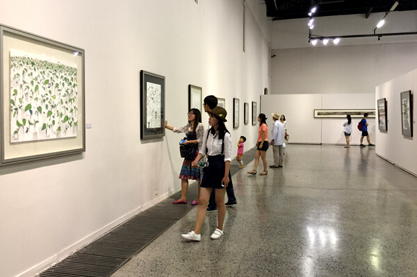 展览现场