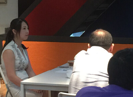 张慧女士出席研讨会