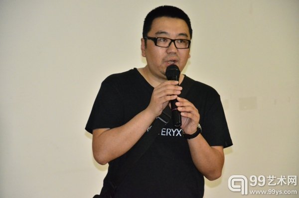 中国版画艺术基金秘书长穆之飞