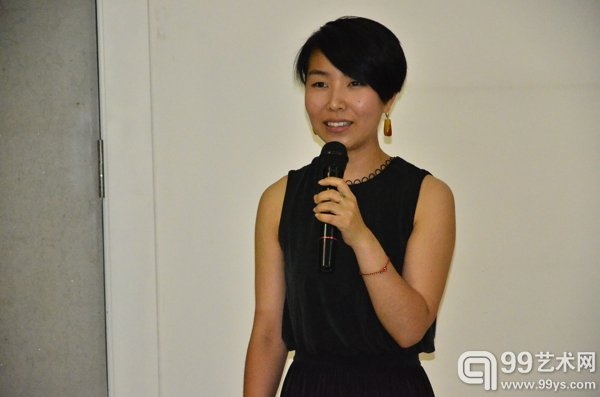 波兰弗罗茨瓦夫美术学院艺术家代表王木木