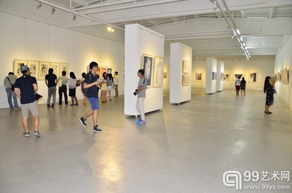 展览现场