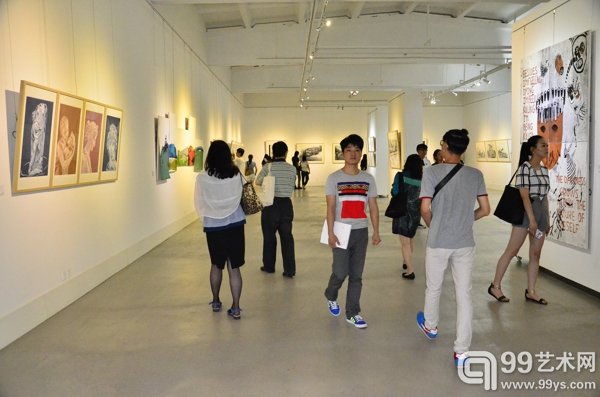 展览现场