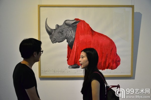 展览现场