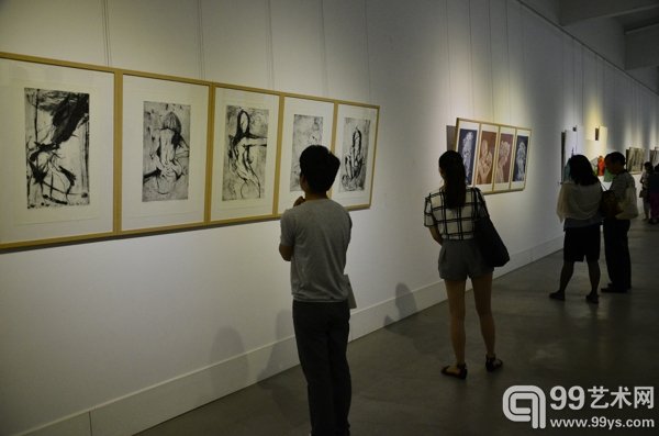 展览现场