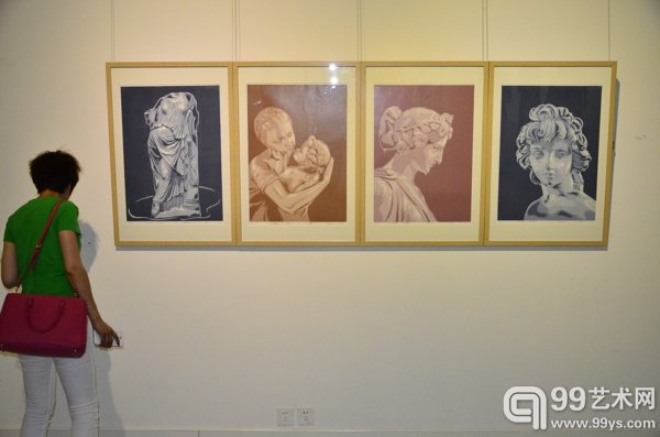 展览现场