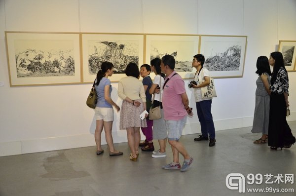 展览现场