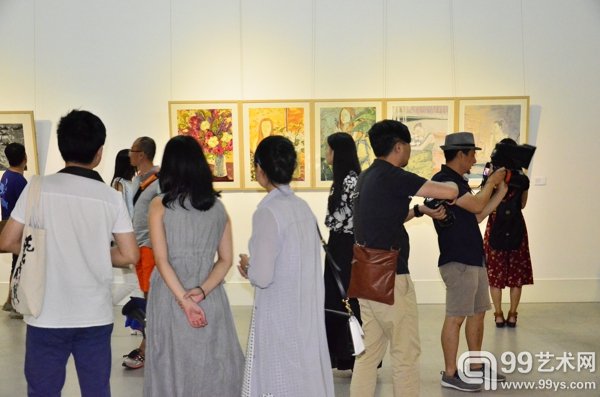 展览现场