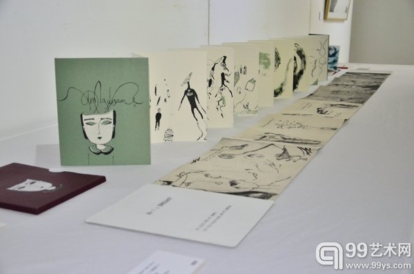 展览现场