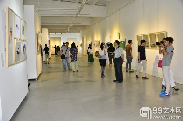 展览现场