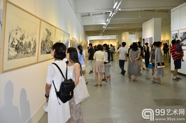 展览现场