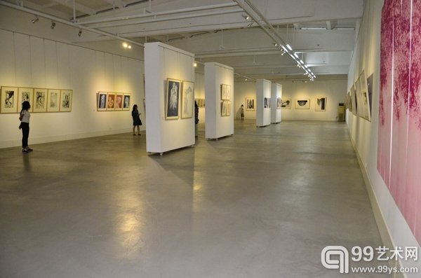 展览现场