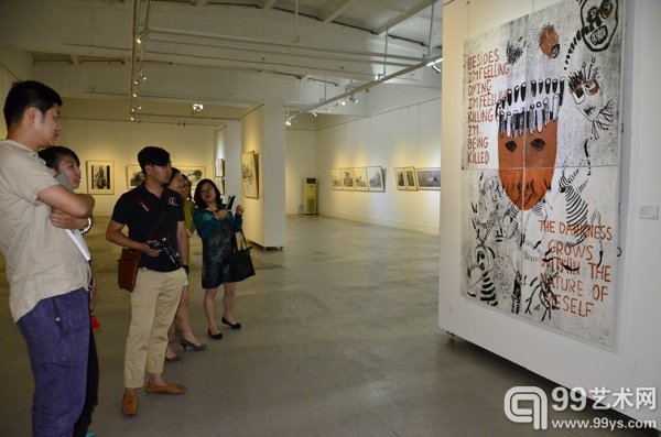 展览现场
