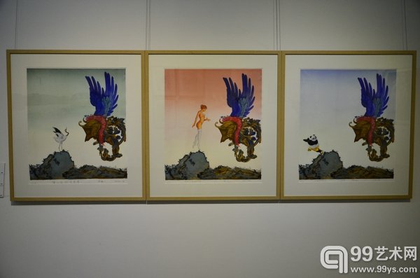 展览现场