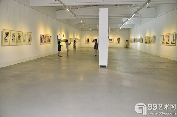 展览现场