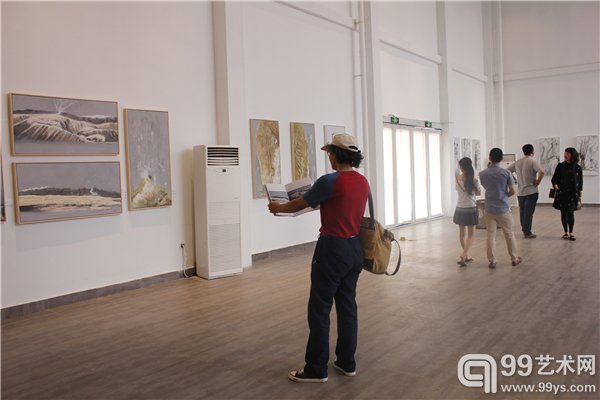 展览现场