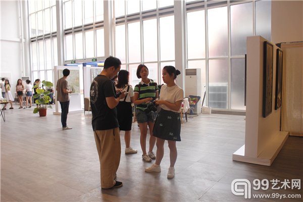 展览现场