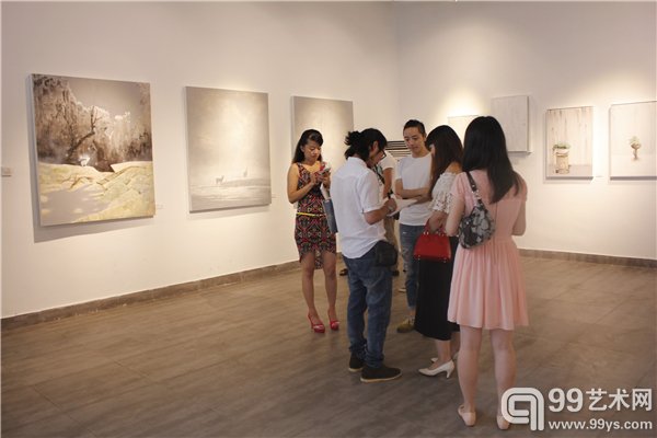 展览现场