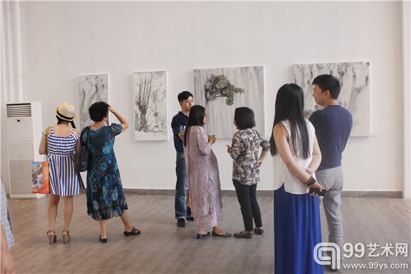 展览现场