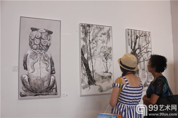 展览现场