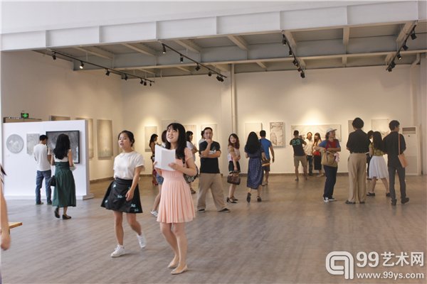 展览现场