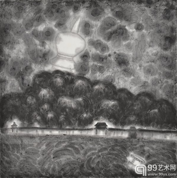 北海公园70x70cm (2)