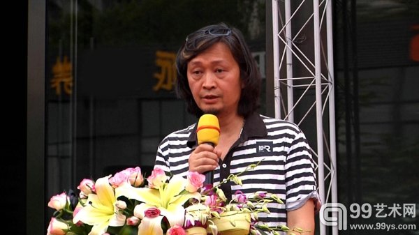 中国国家画院创研部副主任 何加林
