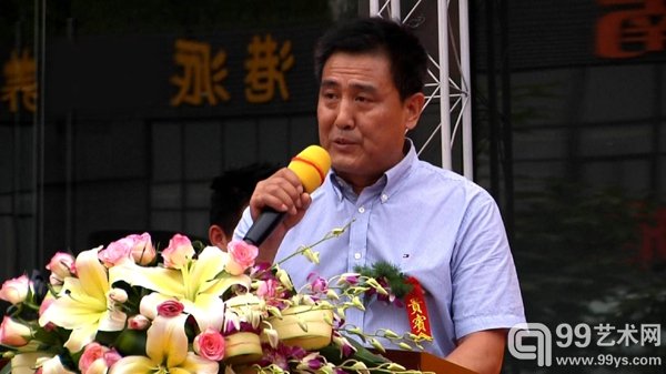 陕西省文化厅艺术处处长 常树华