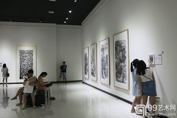 展览现场