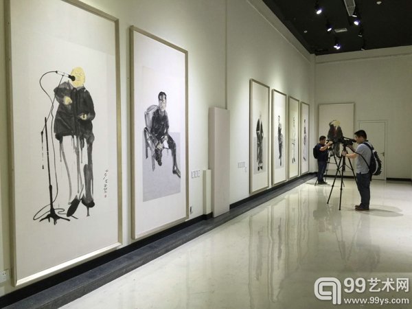 展览现场