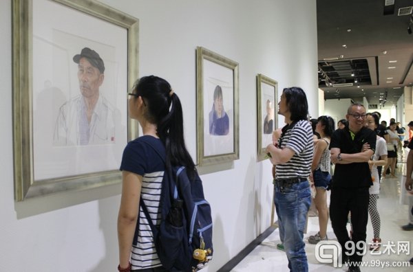 展览现场