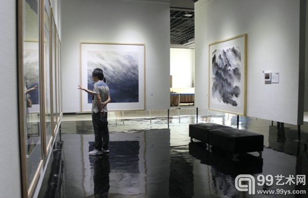 展览现场
