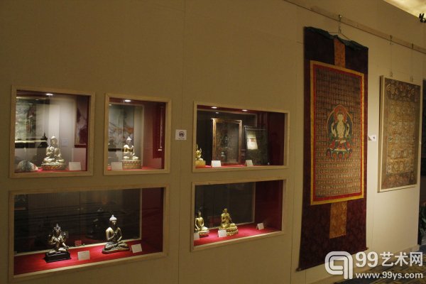 翰海2015春拍预展现场