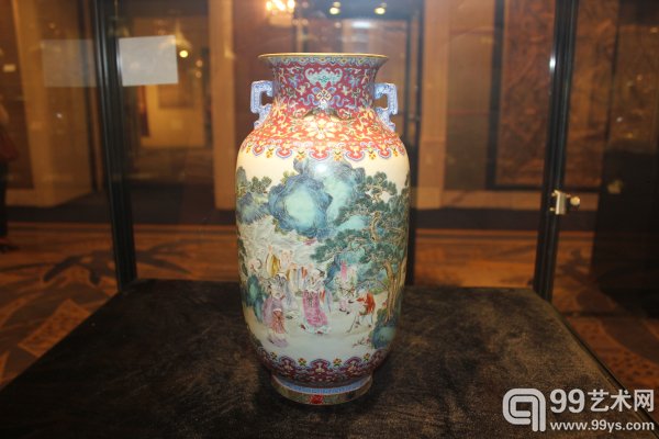 翰海2015春拍预展现场：精品赏析