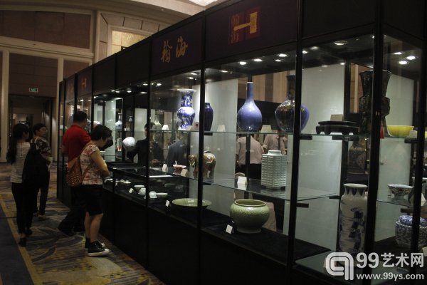 翰海2015春拍预展现场