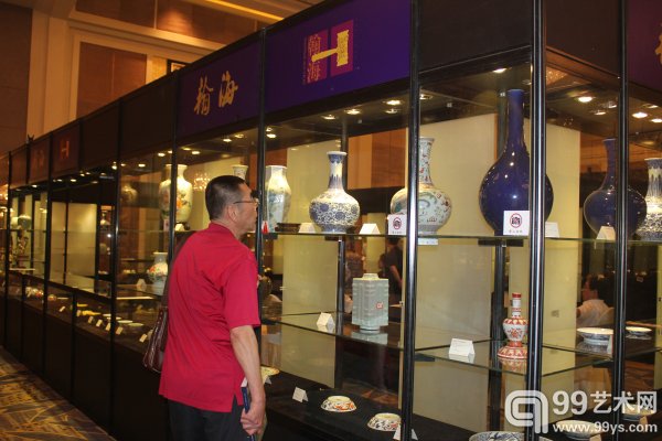 翰海2015春拍预展现场