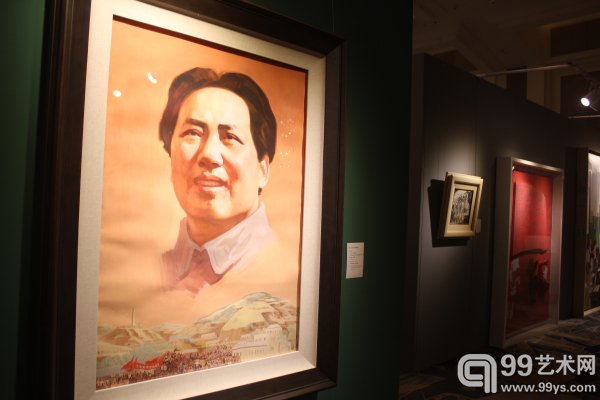 翰海2015春拍预展现场