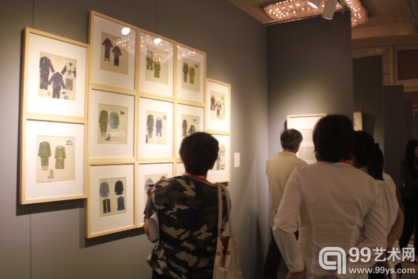 翰海2015春拍预展现场