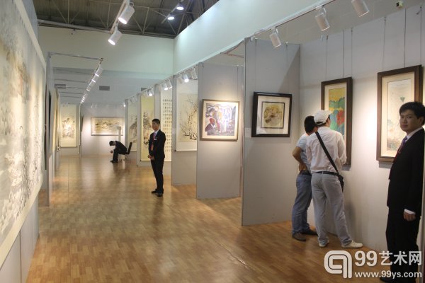 翰海2015春拍预展现场