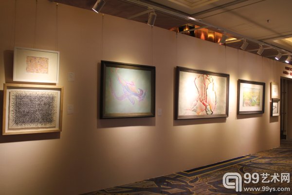 翰海2015春拍预展现场
