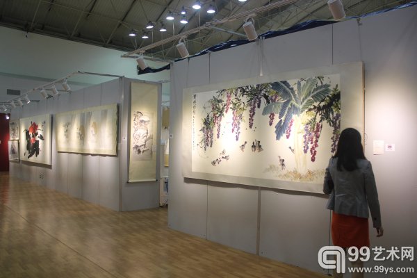 翰海2015春拍预展现场