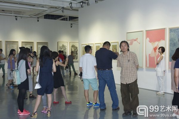 展览现场
